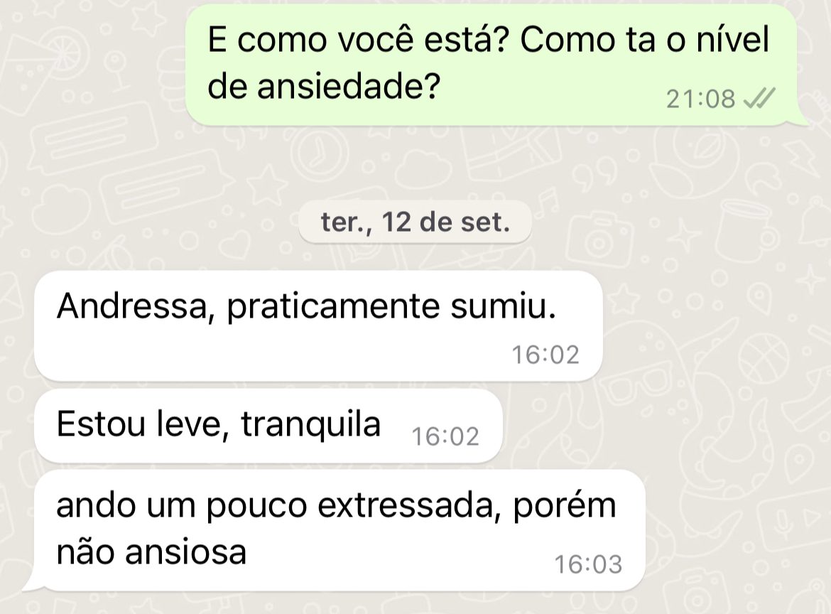 leveza emocional