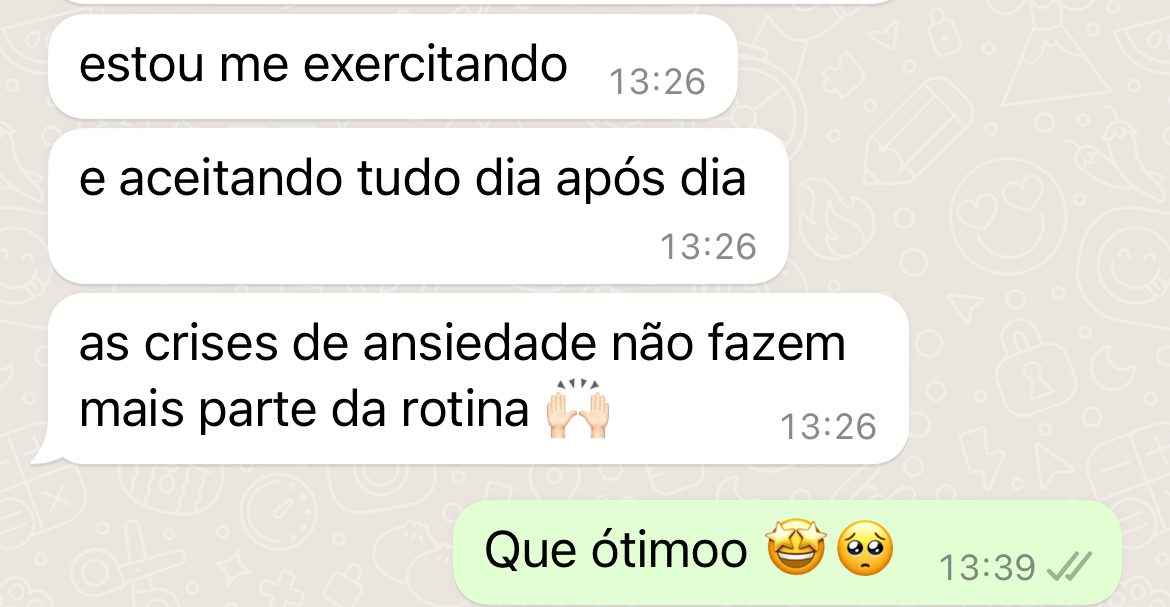 superação ansiedade