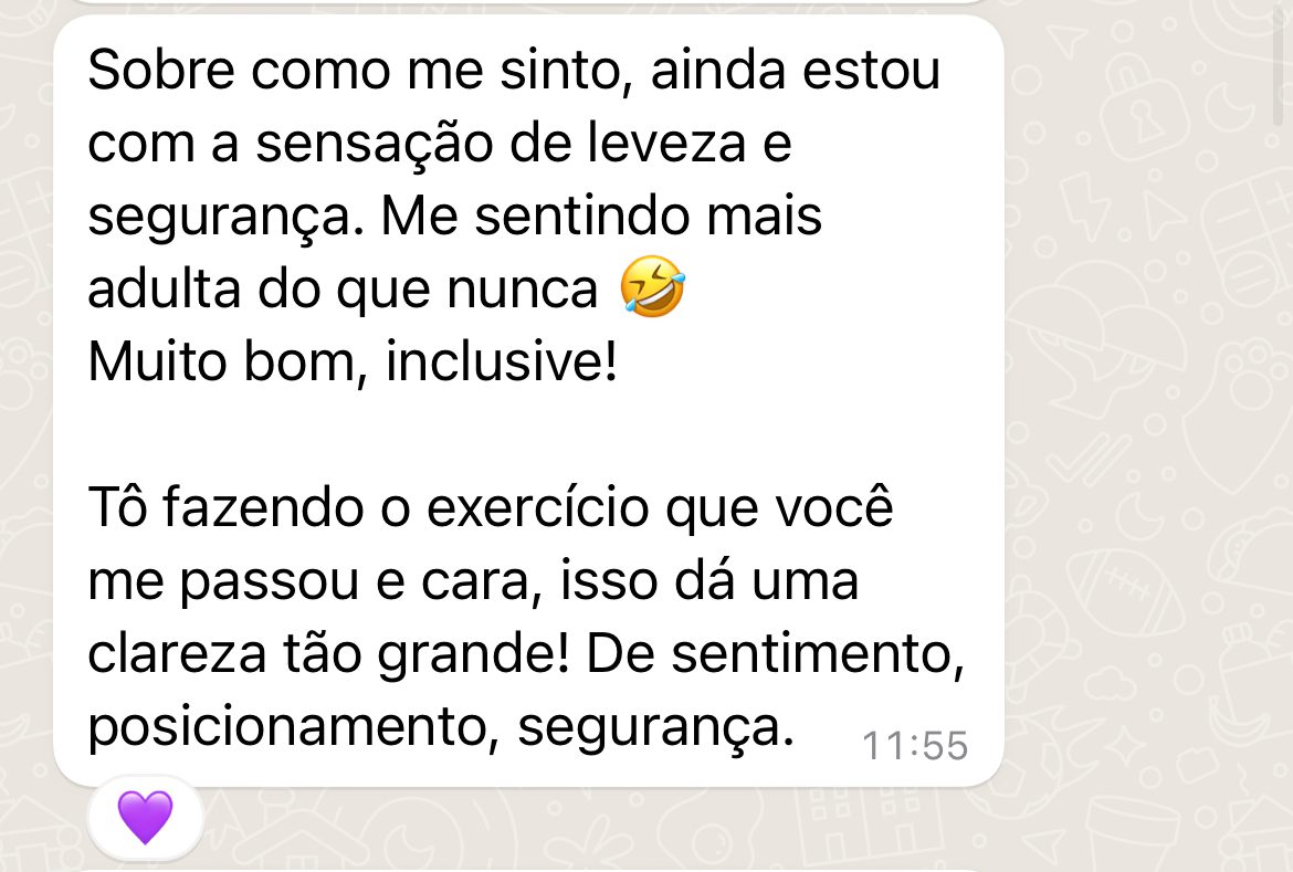 depoimento hipnoterapia ansiedade