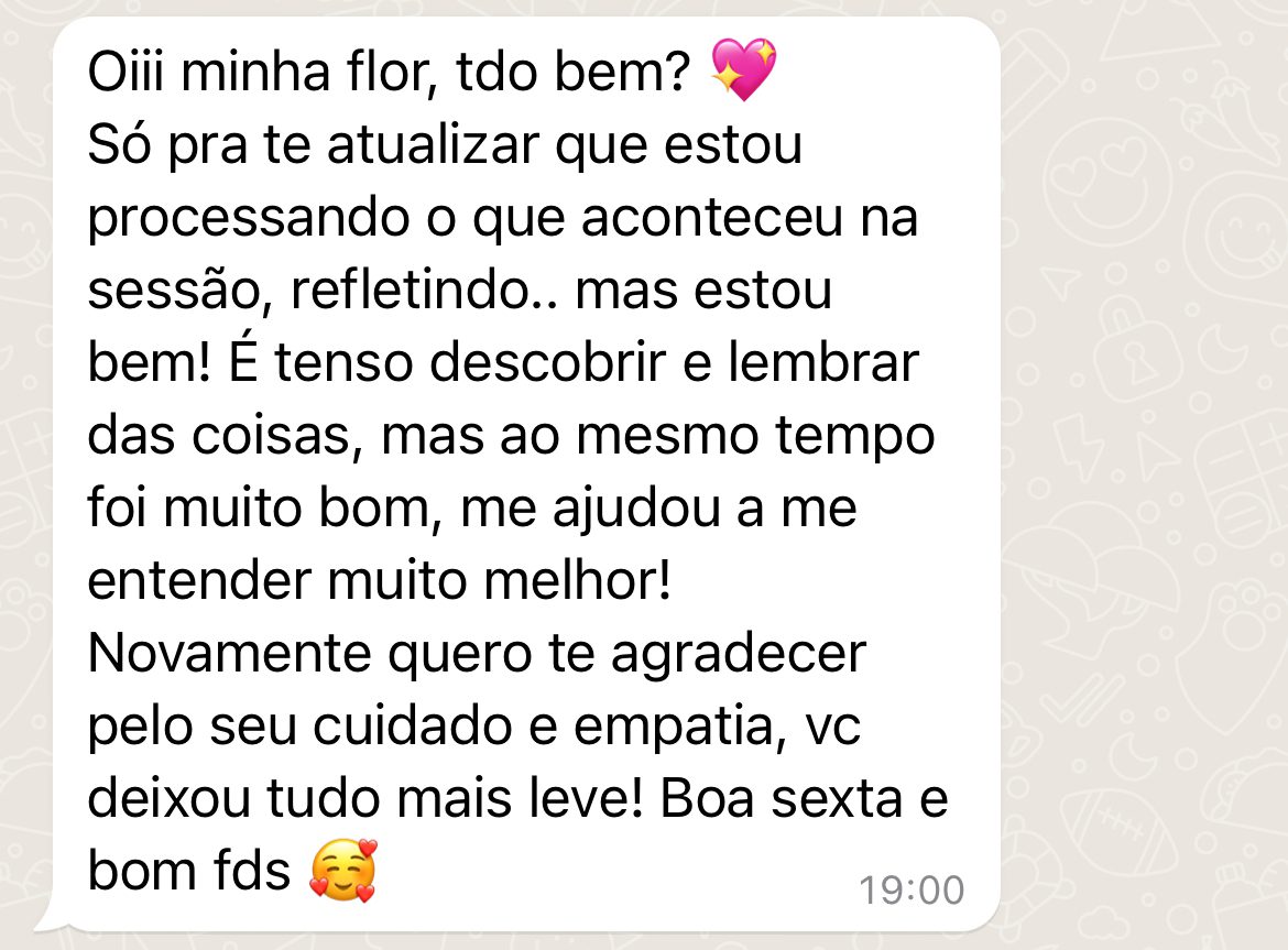depoimento depressão