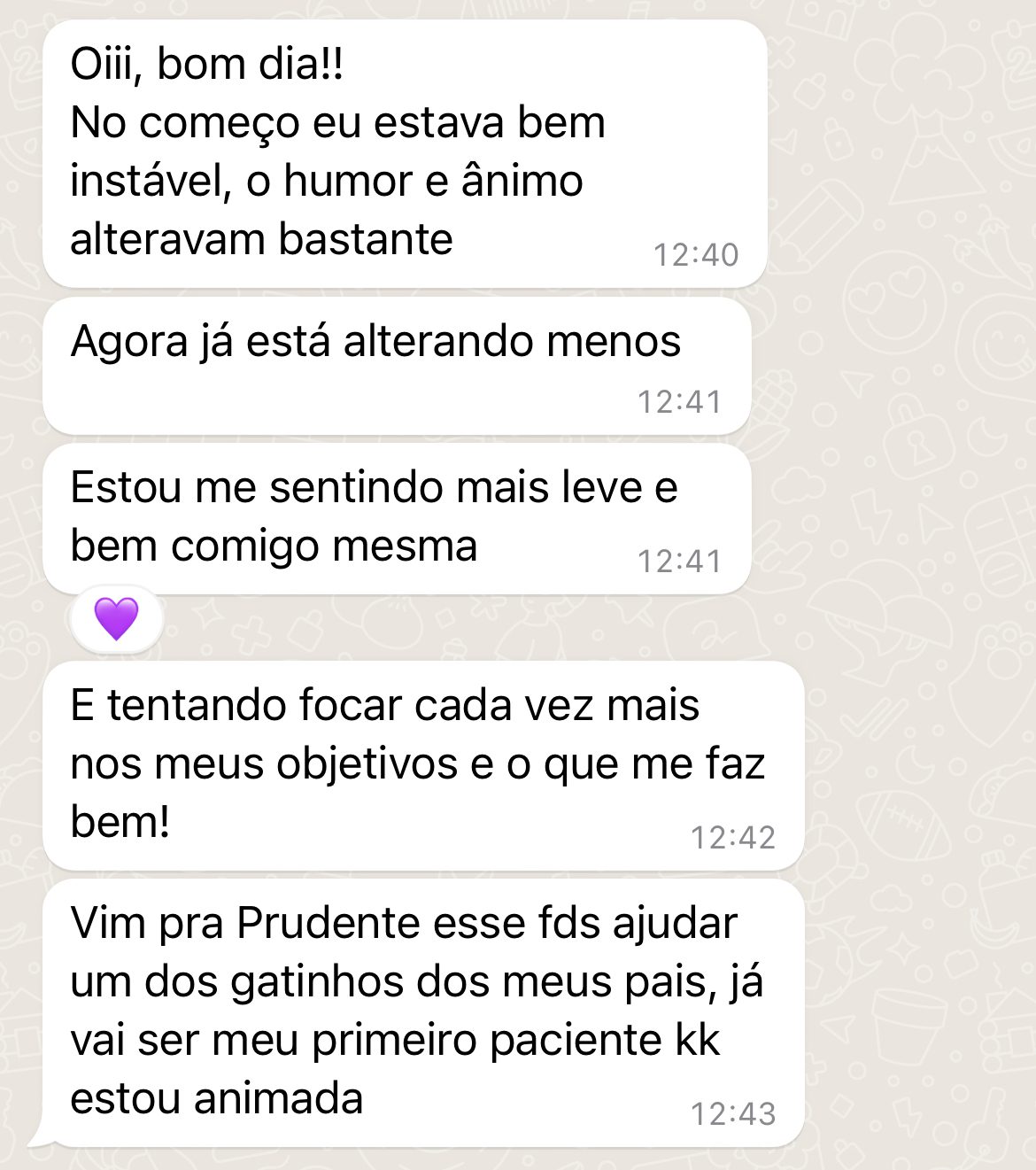 autoestima recuperada