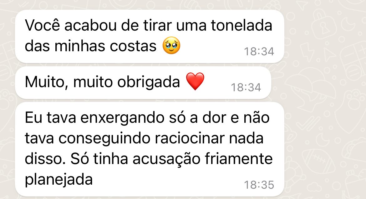 ressignifcação de traumas
