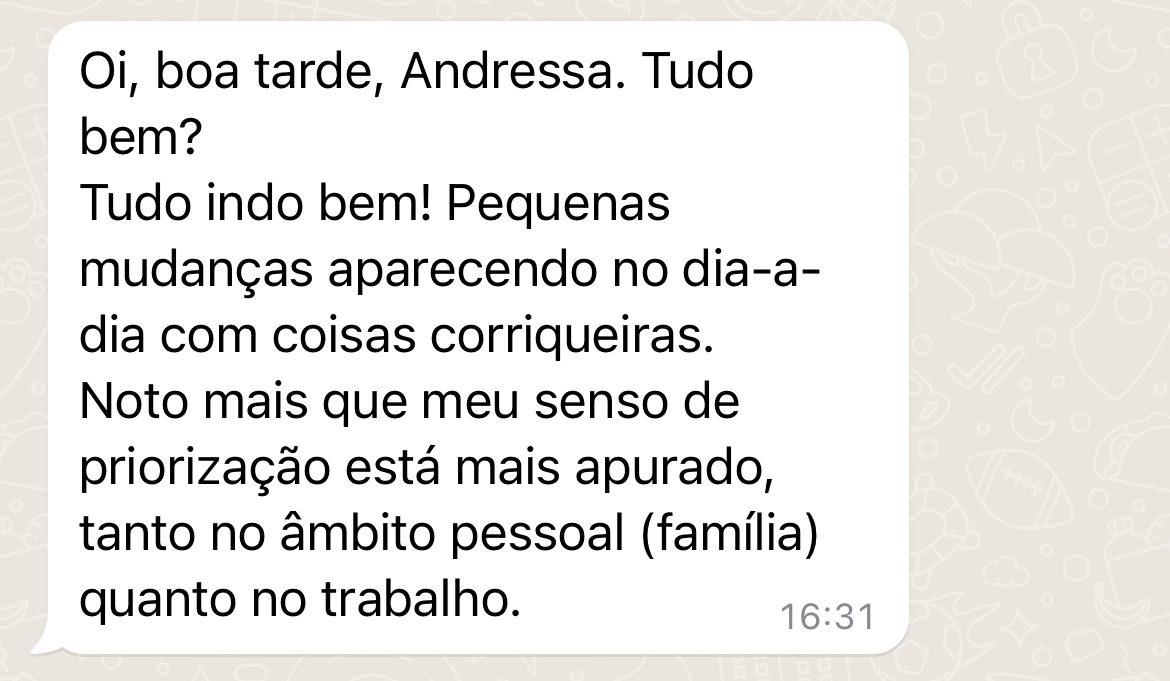 depoimento hipnoterapia