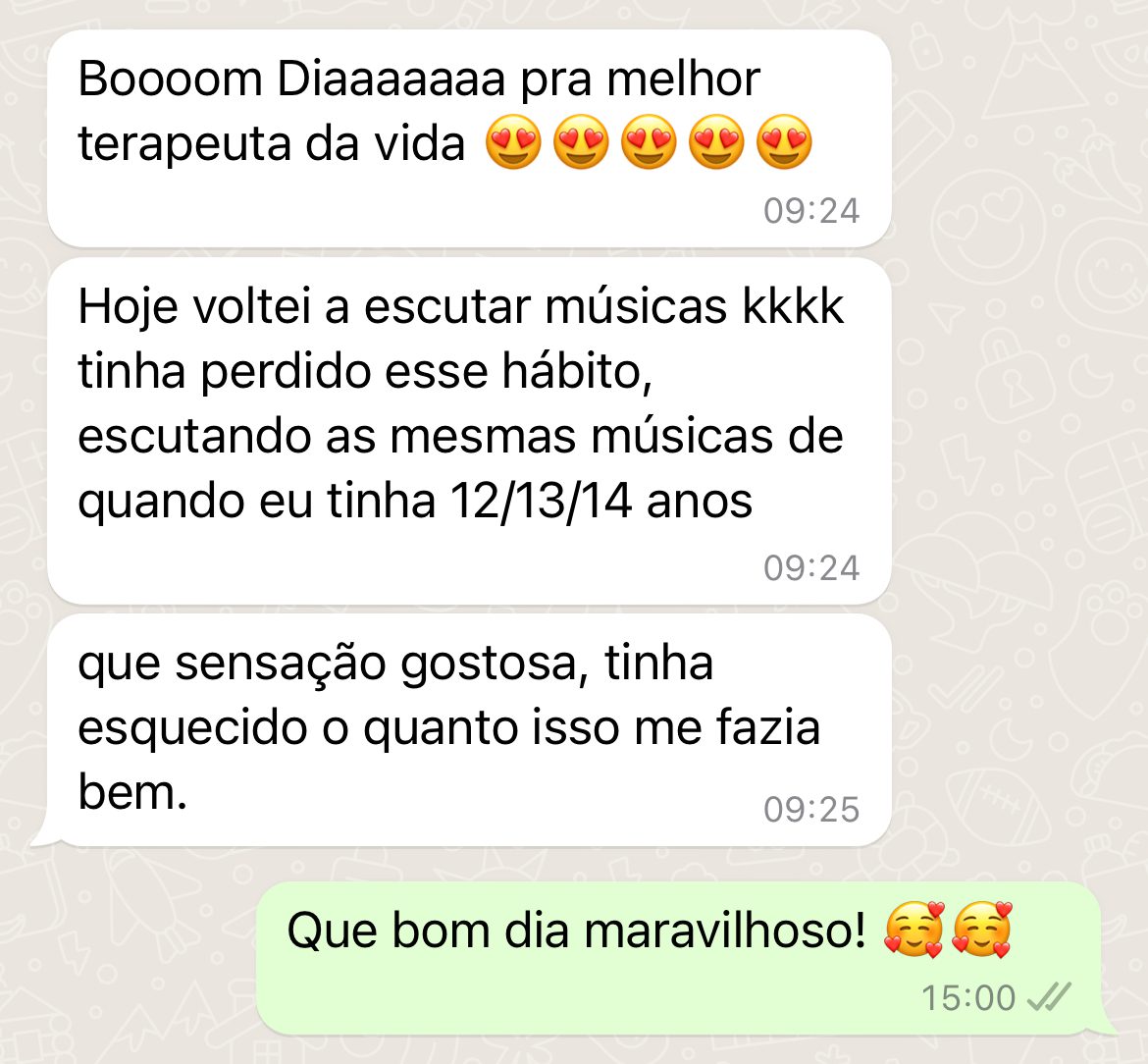 autoestima recuperada