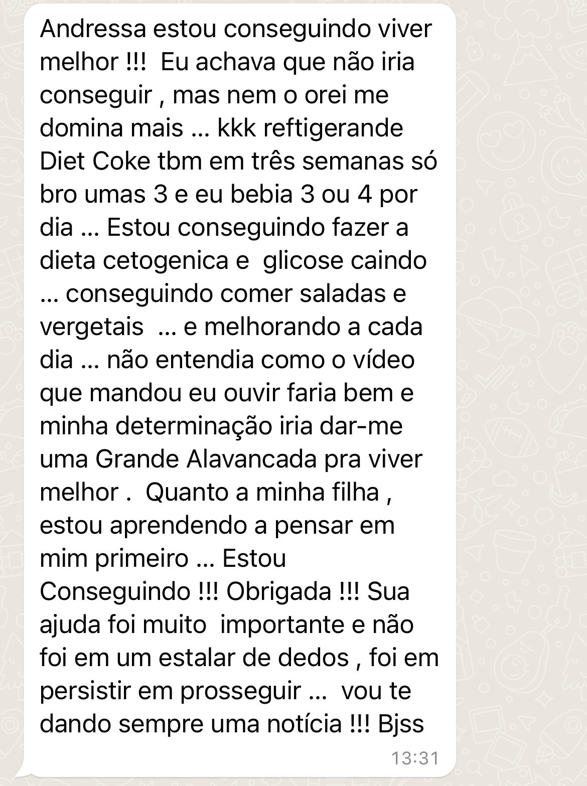 depoimento hipnoterapia