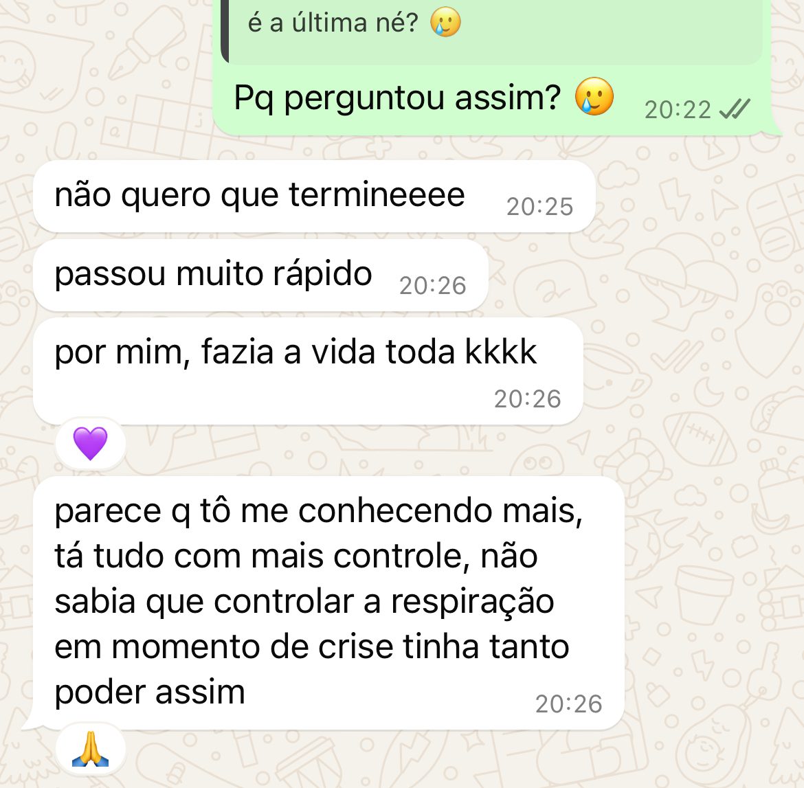 depoimento hipnoterapia ansiedade