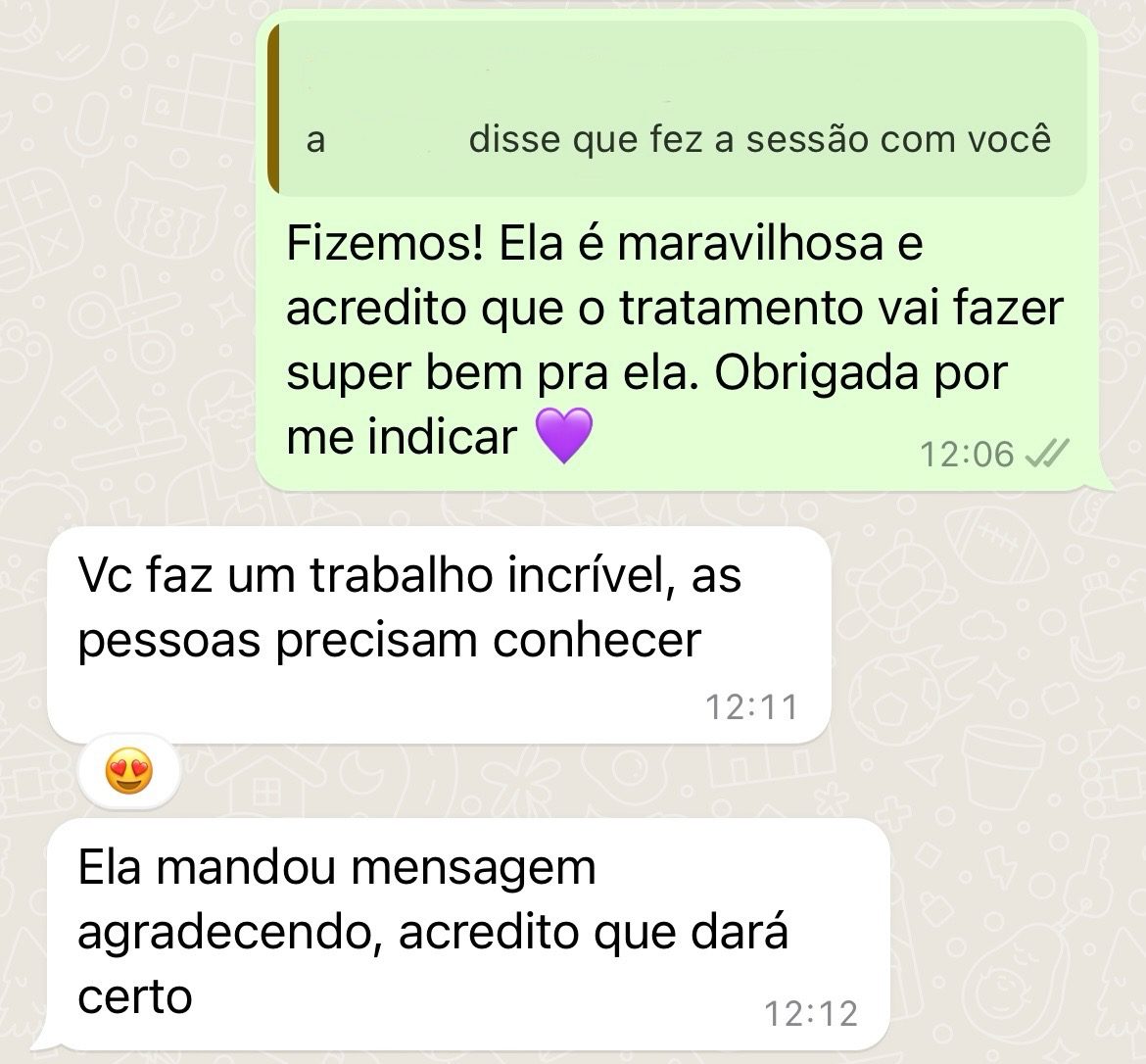depoimento hipnoterapia andressa mattos