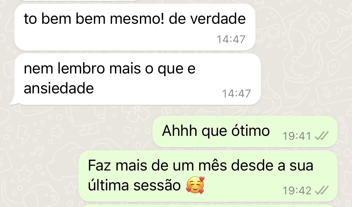 depoimento hipnoterapia